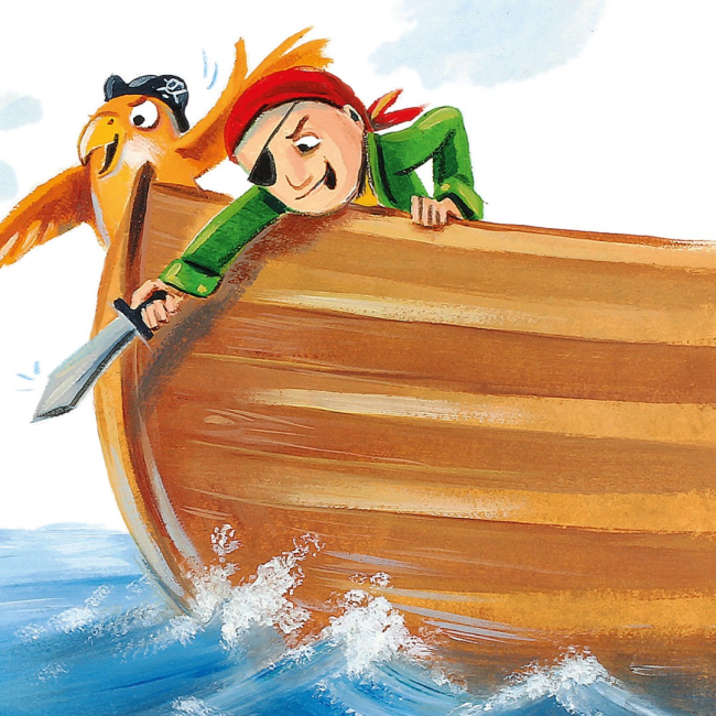 Книги-картинки для дітей (2-6 років) - Книжка «Безсоння в папуги» (9786178307035)#3