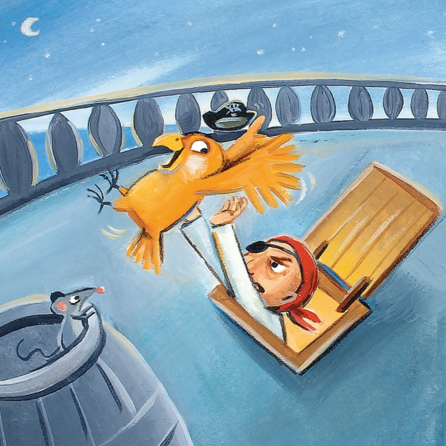 Книги-картинки для дітей (2-6 років) - Книжка «Безсоння в папуги» (9786178307035)#6