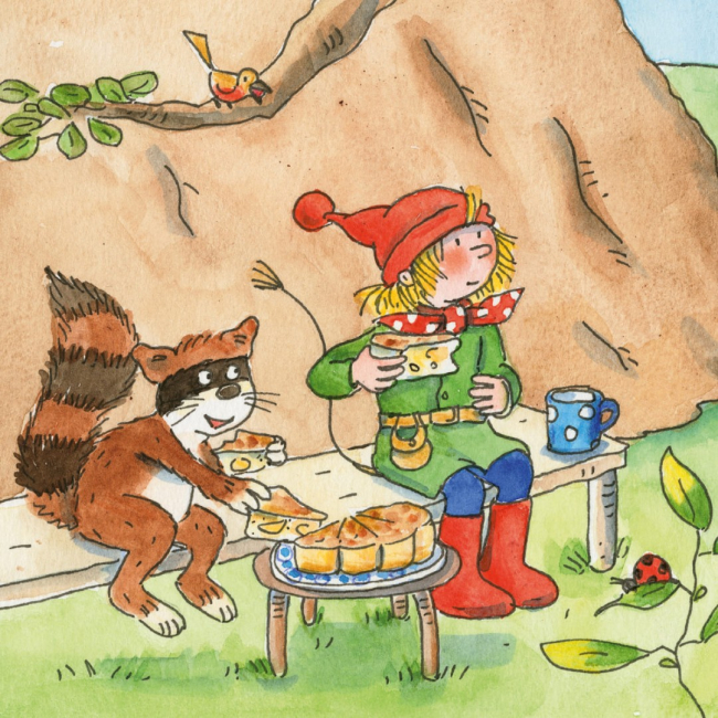 Книги-картинки для дітей (2-6 років) - Книжка «Піксі кличе до цирку» (9786178307301)#2