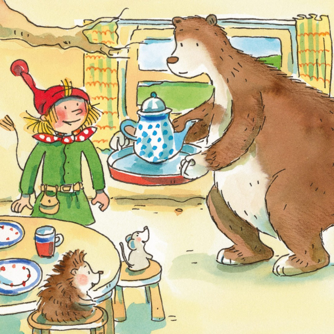 Книги-картинки для дітей (2-6 років) - Книжка «Ремонт у Піксі» (9786178307288)#2