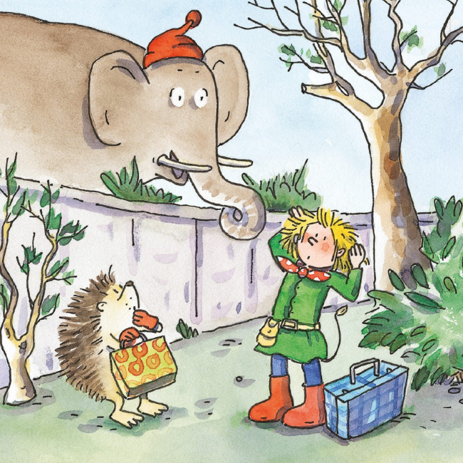 Книги-картинки для дітей (2-6 років) - Книжка «Піксі у Швейцарії» (9786178307271)#6