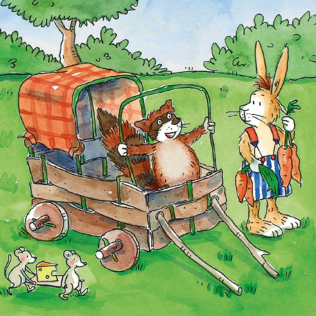 Книги-картинки для дітей (2-6 років) - Книжка «У мандри з Піксі» (9786178307240)#7