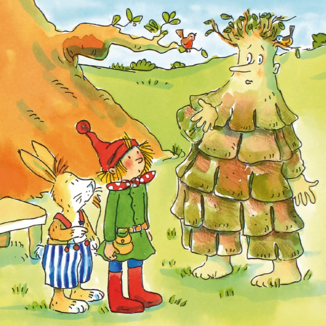 Книги-картинки для дітей (2-6 років) - Книжка «Піксі допомагає лісовому духові» (9786178307264)#5