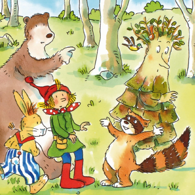 Книги-картинки для дітей (2-6 років) - Книжка «Піксі допомагає лісовому духові» (9786178307264)#7