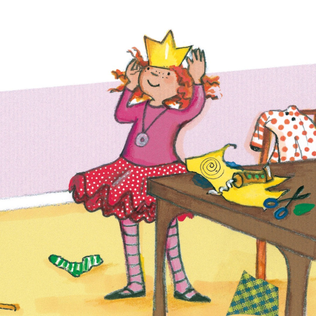 Книги-картинки для дітей (2-6 років) - Книжка «Принцеса Емма» (9786178307318)#3