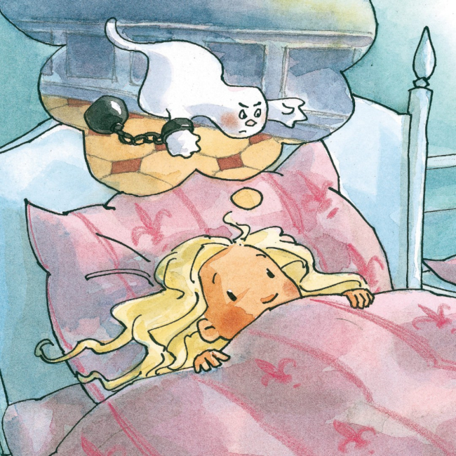 Книги-картинки для дітей (2-6 років) - Книжка «Принцеса Трудільдіс полює на замкового привида» (9786178307325)#2