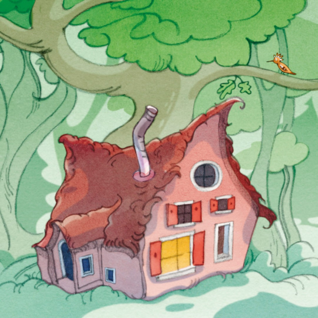 Книги-картинки для дітей (2-6 років) - Книжка «Відьма Мімі йде до школи» (9786178307219)#3