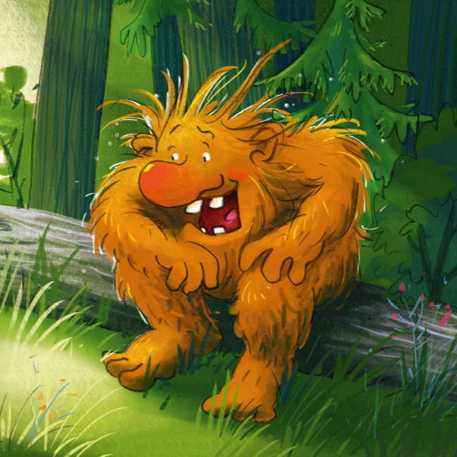 Книги-картинки для дітей (2-6 років) - Книжка «Троль у школі» (9786178307189)#3