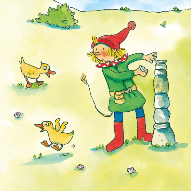 Книги-картинки для дітей (2-6 років) - Книжка «Качина школа» (9786178307295)#5