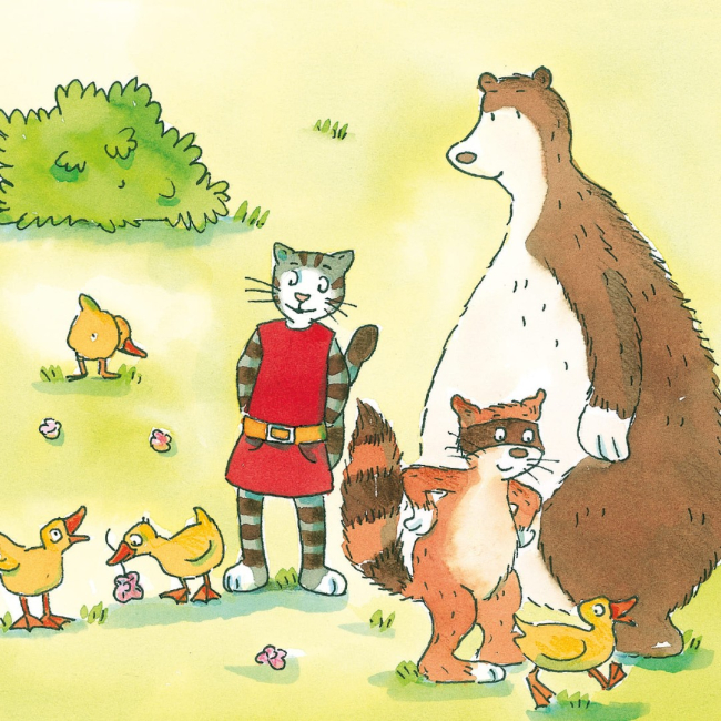 Книги-картинки для дітей (2-6 років) - Книжка «Качина школа» (9786178307295)#7