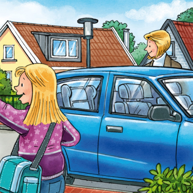 Книги-картинки для дітей (2-6 років) - Книжка «Анні й Нільс займаються гімнастикою» (9786178307370)#3