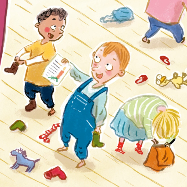 Книги-картинки для дітей (2-6 років) - Книжка «Великий виступ Лео» (9786178307462)#3