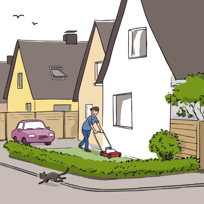 Книги-картинки для дітей (2-6 років) - Книжка «Велопрофі Піт» (9786178307547)#3