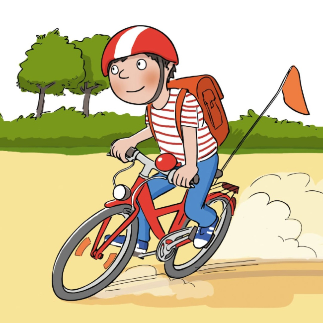 Книги-картинки для дітей (2-6 років) - Книжка «Велопрофі Піт» (9786178307547)#5