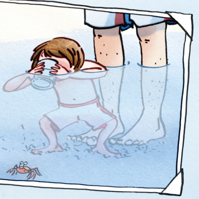 Книги-картинки для дітей (2-6 років) - Книжка «Вім під водою» (9786178307592)#7