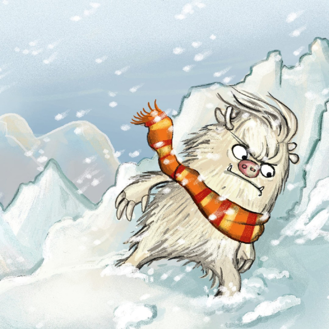 Книги-картинки для дітей (2-6 років) - Книжка «Єті йде в гості» (9786178307394)#3