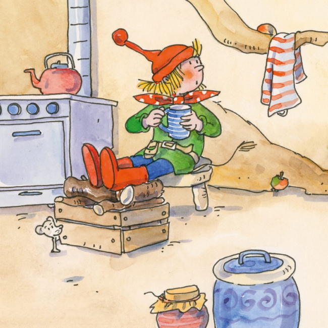 Книги-картинки для дітей (2-6 років) - Книжка «Зимові розваги з Піксі» (9786178307608)#2