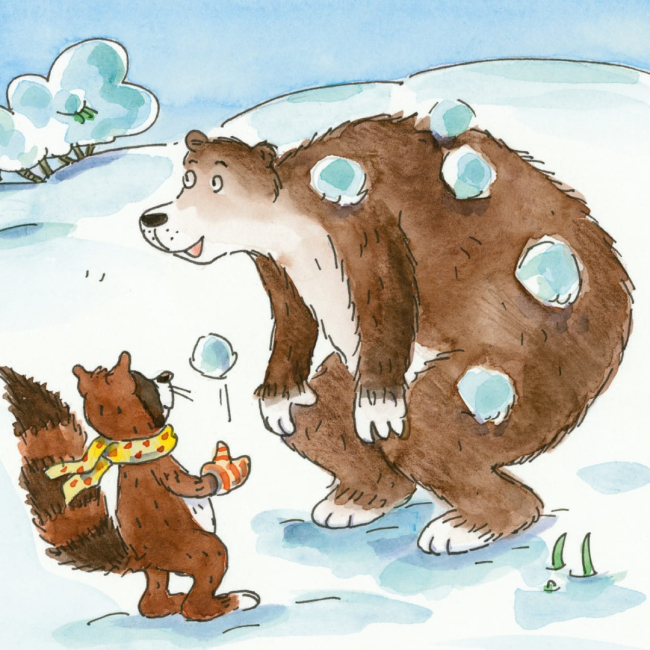 Книги-картинки для дітей (2-6 років) - Книжка «Зимові розваги з Піксі» (9786178307608)#7