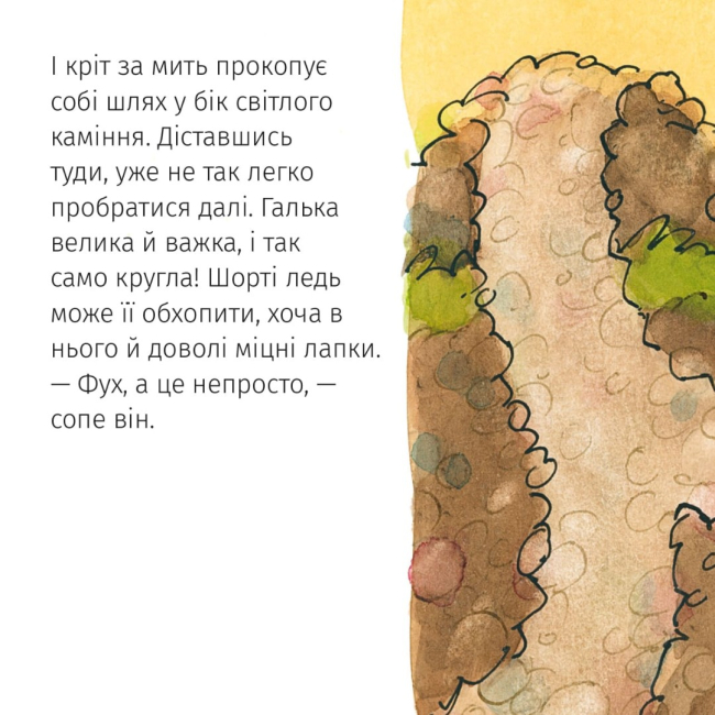 Книги-картинки для дітей (2-6 років) - Книжка «Кріт у халепі» (9786178307493)#4