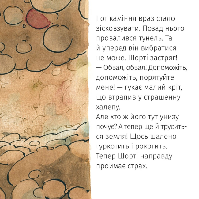 Книги-картинки для дітей (2-6 років) - Книжка «Кріт у халепі» (9786178307493)#6