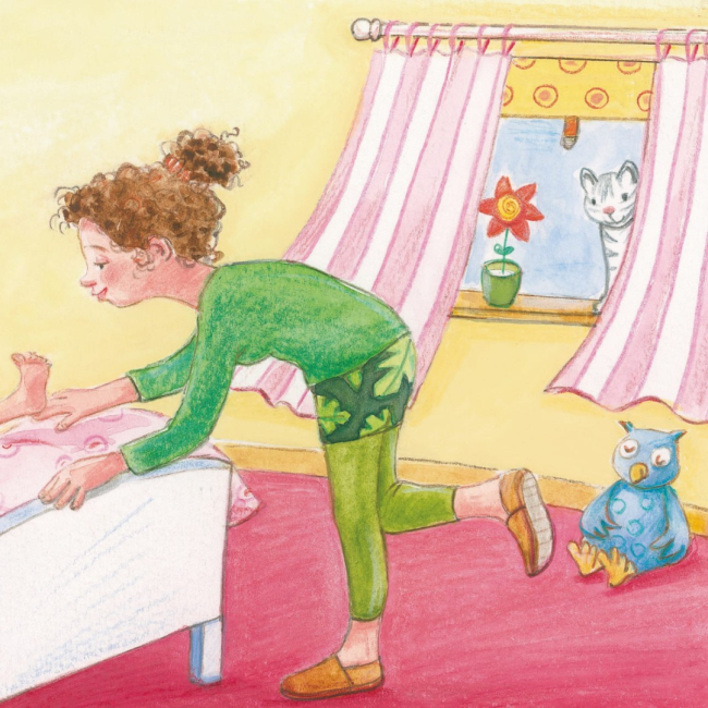 Книги-картинки для дітей (2-6 років) - Книжка «Лотта танцює балет» (9786178307486)#3