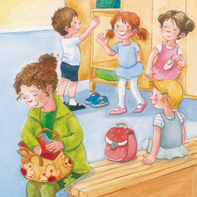 Книги-картинки для дітей (2-6 років) - Книжка «Лотта танцює балет» (9786178307486)#5