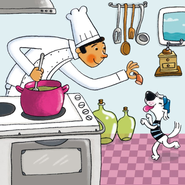 Книги-картинки для детей (2-6 лет) - Книжка «Матрос на поромі» (9786178307561)#5