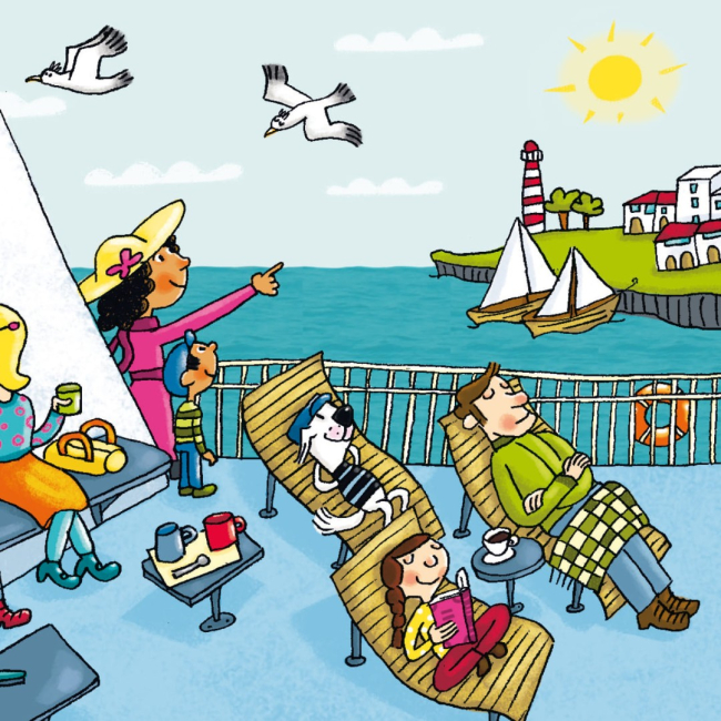 Книги-картинки для детей (2-6 лет) - Книжка «Матрос на поромі» (9786178307561)#7