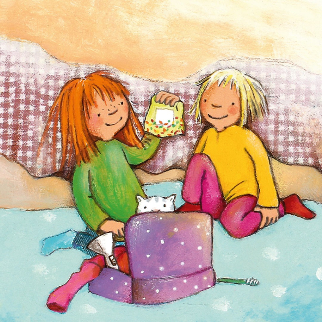 Книги-картинки для дітей (2-6 років) - Книжка «На ночівлю до Мімі» (9786178307349)#6