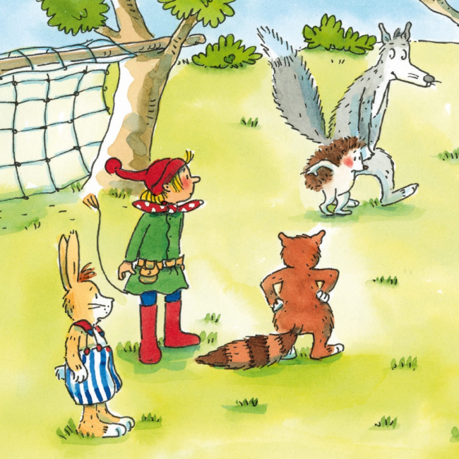 Книги-картинки для детей (2-6 лет) - Книжка «Піксі грає у футбол» (9786178307523)#2