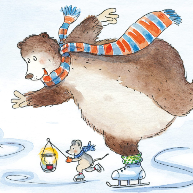 Книги-картинки для детей (2-6 лет) - Книжка «Піксі чекає на Різдво» (9786178307530)#5