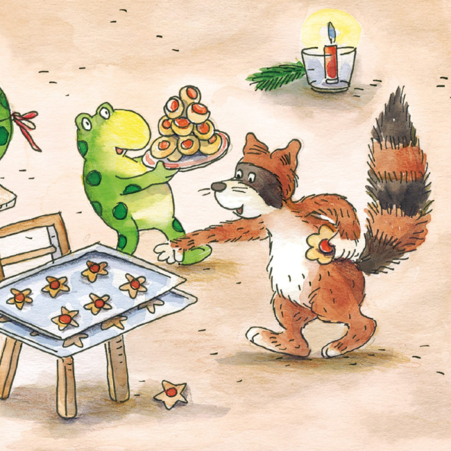 Книги-картинки для детей (2-6 лет) - Книжка «Піксі чекає на Різдво» (9786178307530)#7