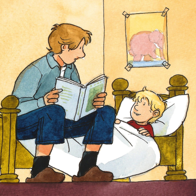 Книги-картинки для дітей (2-6 років) - Книжка «Татусева обіцянка» (9786178307509)#7