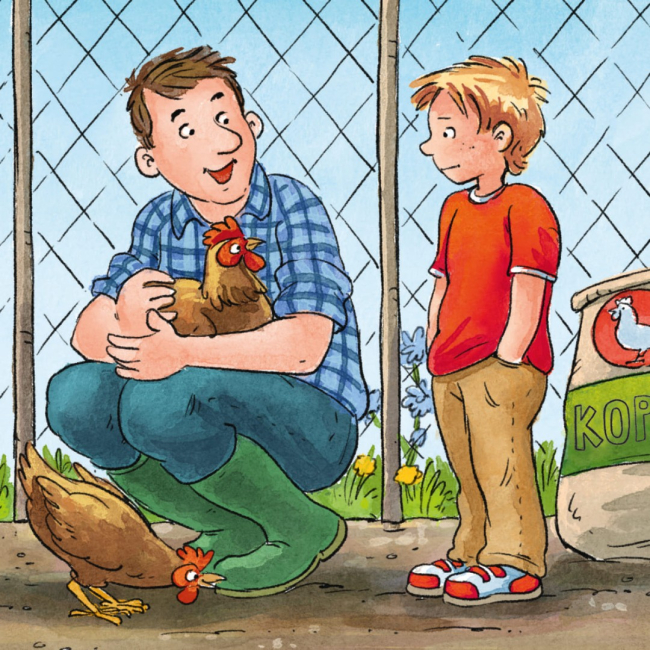 Книги-картинки для дітей (2-6 років) - Книжка «Трактор на всі випадки» (9786178307424)#5