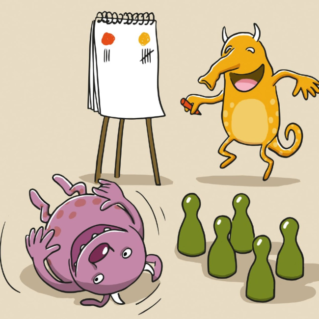 Книги-картинки для детей (2-6 лет) - Книжка «Три монстри у футбольній лихоманці» (9786178307417)#3