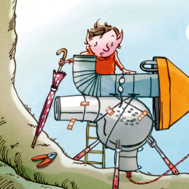 Книги-картинки для дітей (2-6 років) - Книжка «Чи далеко до Місяця?» (9786178307578)#6