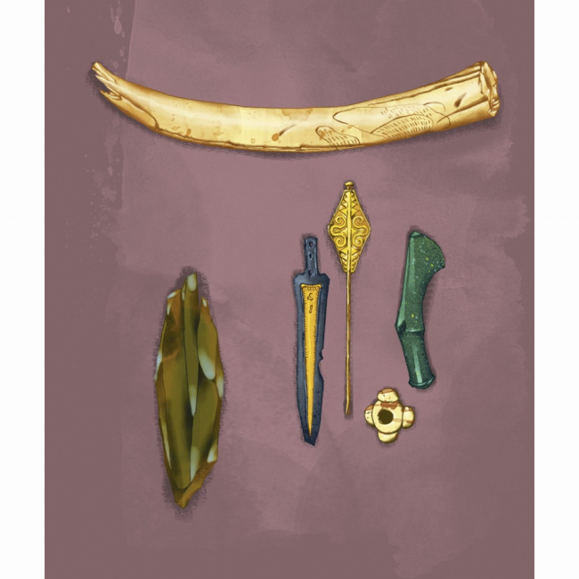 Художня література для дітей (7-13 років) - Книжка «Українські скарби»  (9786177925247)#7