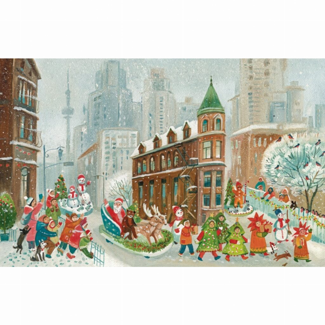 Пізнавальні книги (4-10 років) - Книжка «Різдво і мої дванадцять бабусь»  (9786177925278)#4