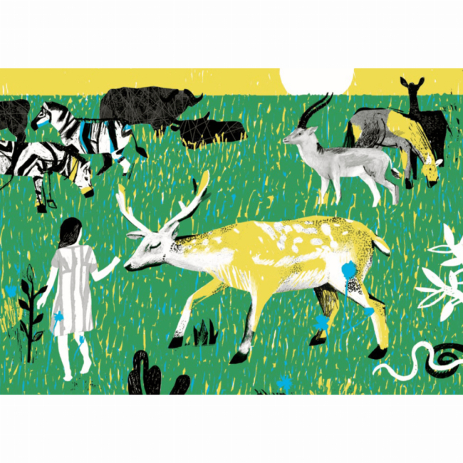 Художественная литература для детей (7-13 лет) - Книжка «Почути Асканію-Нову» (9786177925261)#3