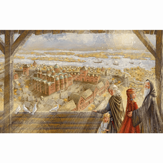 Пізнавальні книги (4-10 років) - Книжка «Чотири князівни» (9786177925582)#4