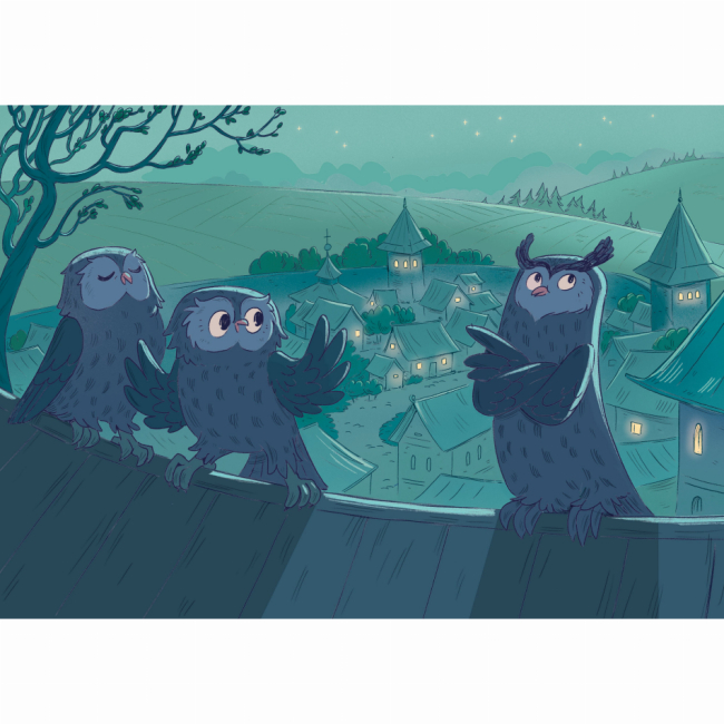 Познавательные книги (4-10 лет) - Книжка «Сови короля Данила»  (9786178386047)#5