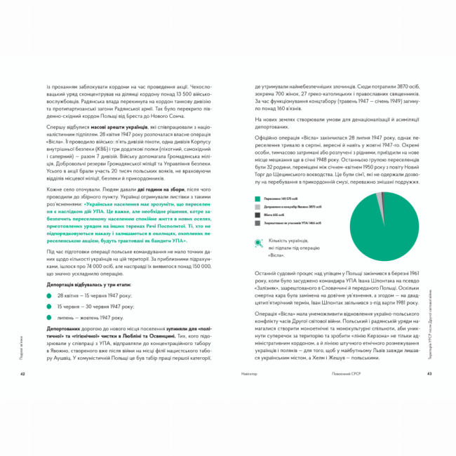 Книги для взрослых - Книжка «Навігатор з історії України. Повоєнний СРСР» (9786177925704)#2