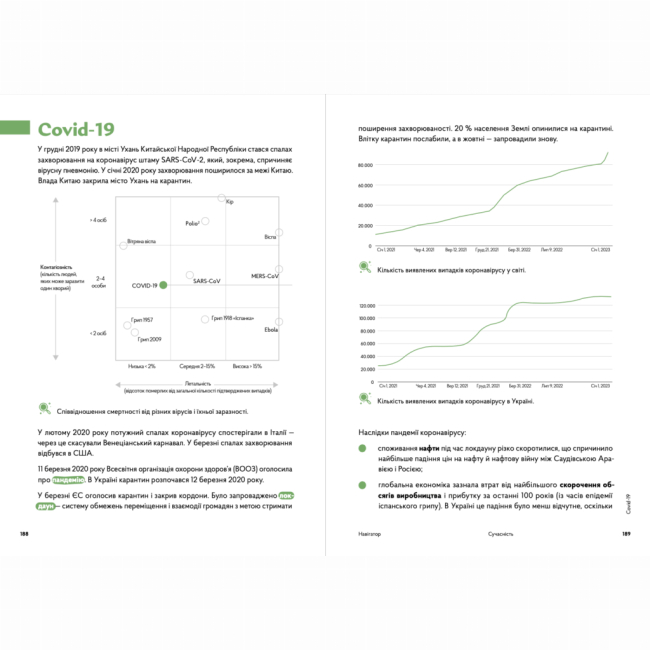 Книги для взрослых - Книжка «Навігатор з історії України. Сучасність» (9786177925735)#5