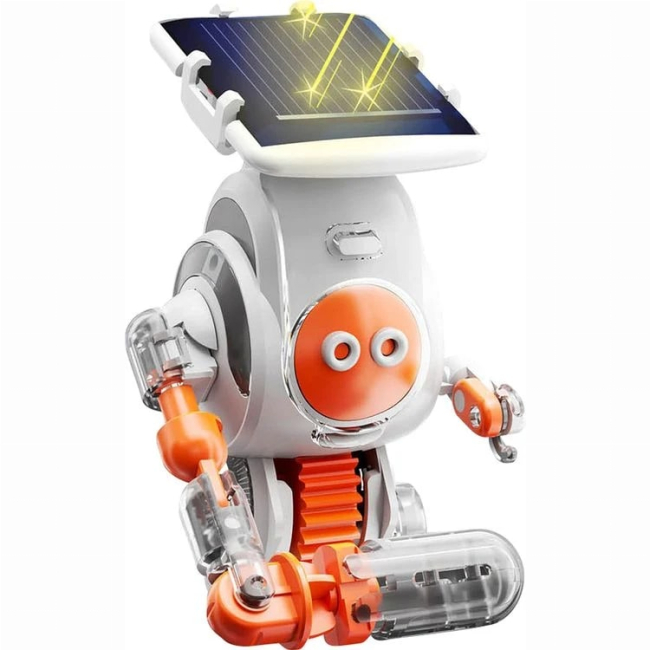 Конструкторы с уникальными деталями - Конструктор Kosmos Solar Bots (4002051617417)#2