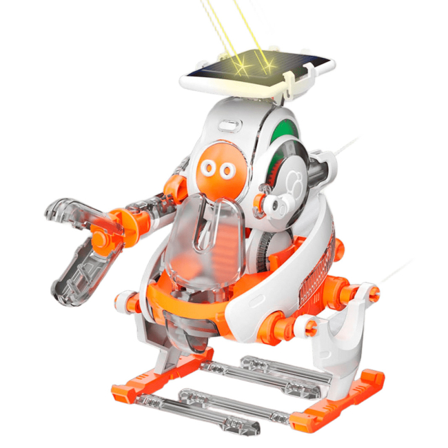 Конструкторы с уникальными деталями - Конструктор Kosmos Solar Bots (4002051617417)#3