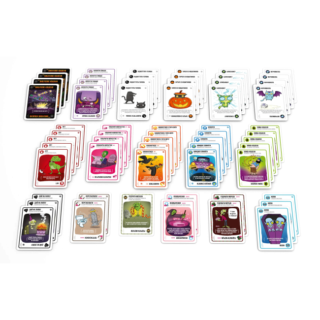 Настольные игры - Настольная игра Rozum Зомби котята (R097UA)#2