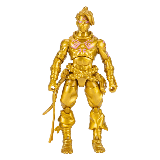 Фигурки персонажей - Игровая фигурка Fortnite Solo Mode Raz Golden Ultra Limited Edition (FNT1361)#2