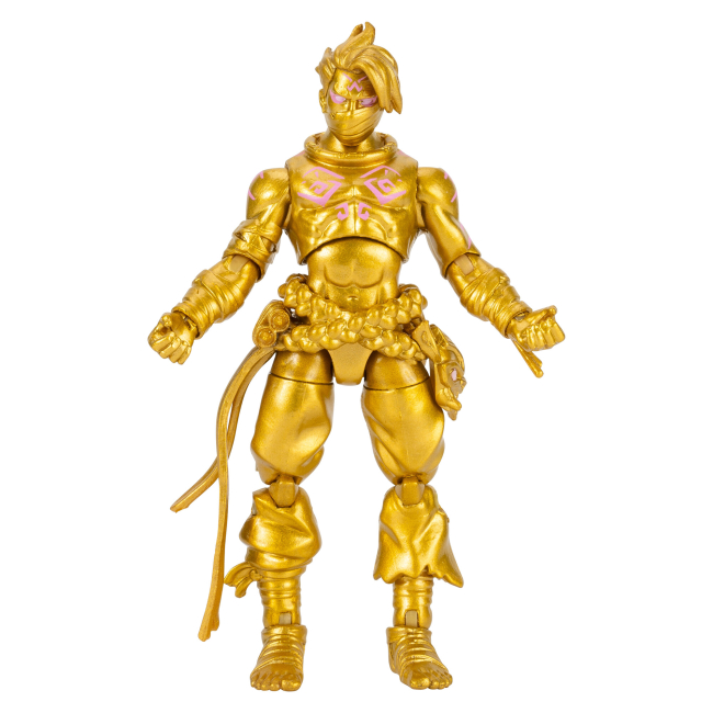 Фигурки персонажей - Игровая фигурка Fortnite Solo Mode Raz Golden Ultra Limited Edition (FNT1361)#5