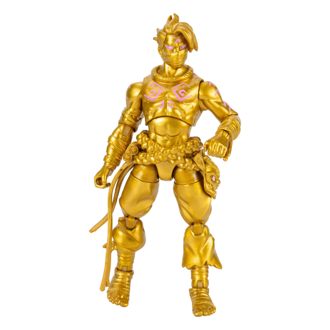 Фигурки персонажей - Игровая фигурка Fortnite Solo Mode Raz Golden Ultra Limited Edition (FNT1361)#6