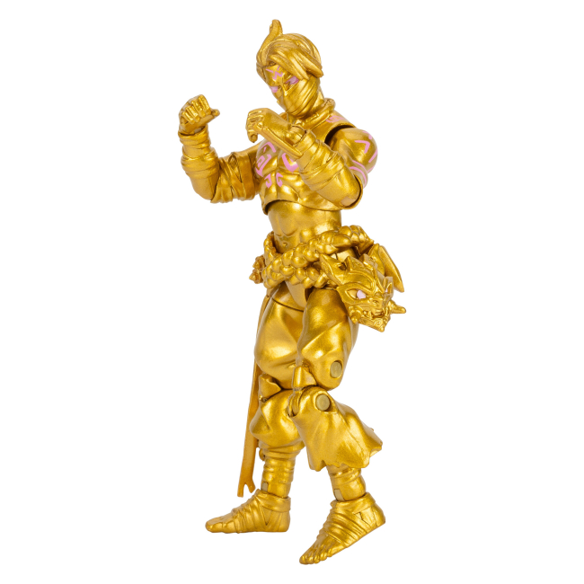 Фигурки персонажей - Игровая фигурка Fortnite Solo Mode Raz Golden Ultra Limited Edition (FNT1361)#7
